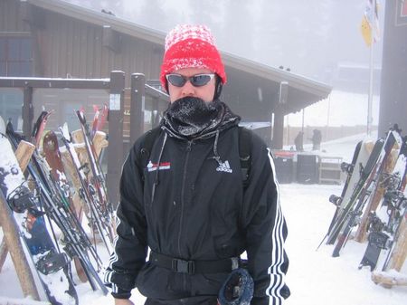 Me in Mammoth