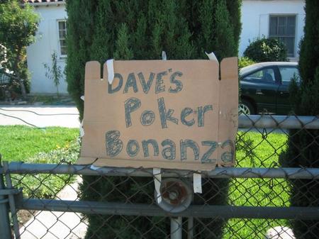 Dave's Poker Bonanza