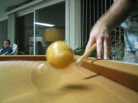 Pool table