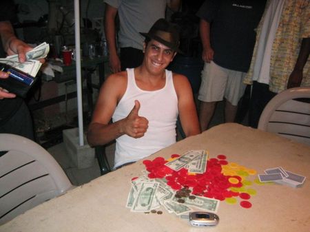 Dave Wins the Poker Classic