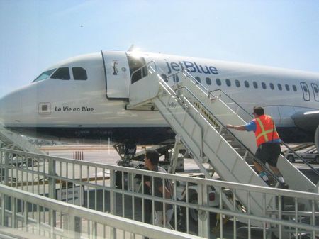 JetBlue My airplane