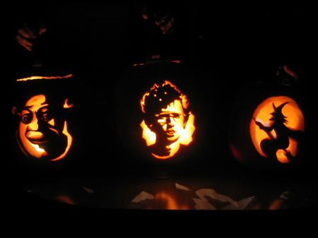 Napolean Dynamite Pumpkin